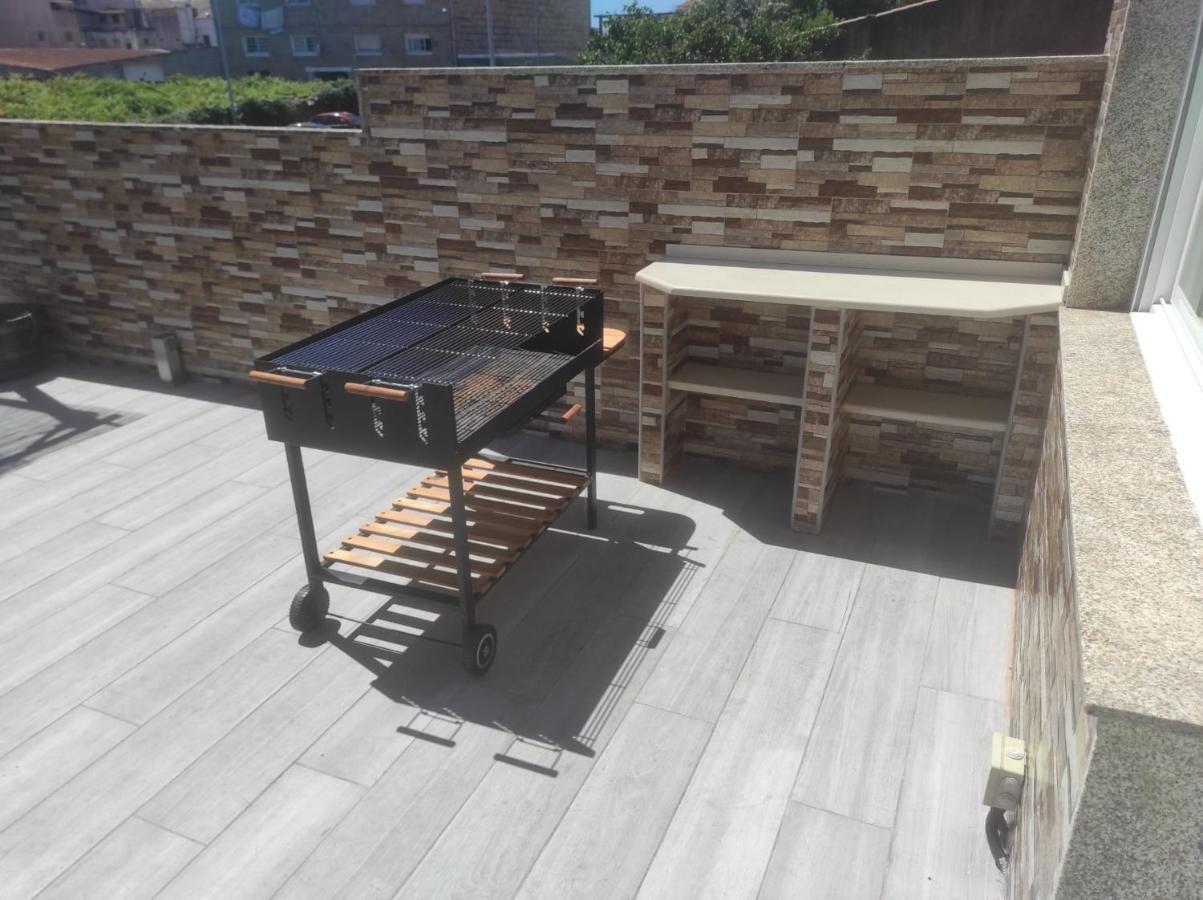 Apartmán La Terraza De Castelao O Grove Exteriér fotografie
