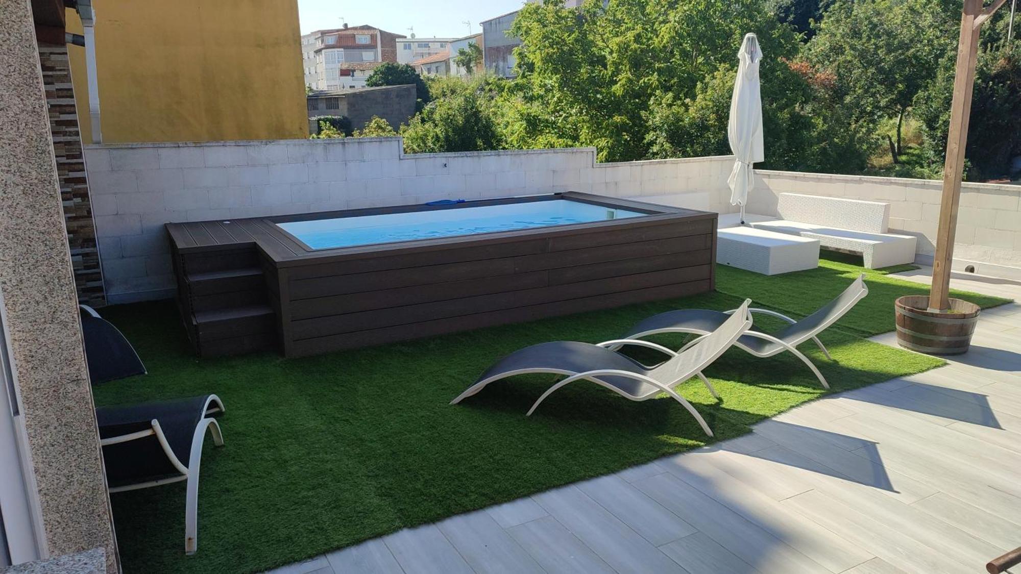 Apartmán La Terraza De Castelao O Grove Exteriér fotografie